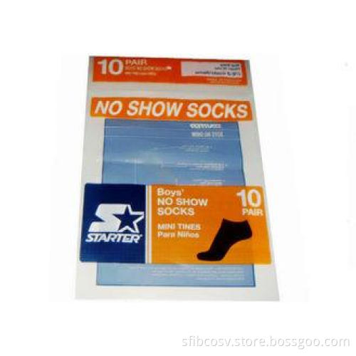 Custom Packaging Bags LDPE Scoks Bags
